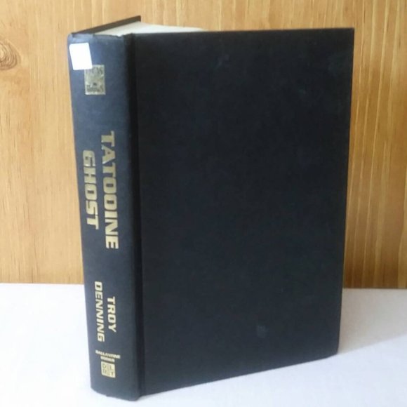 Star Wars Tatooine Ghost by Troy Denning Book, Vintage Star Wars Book - Picture 2 of 6